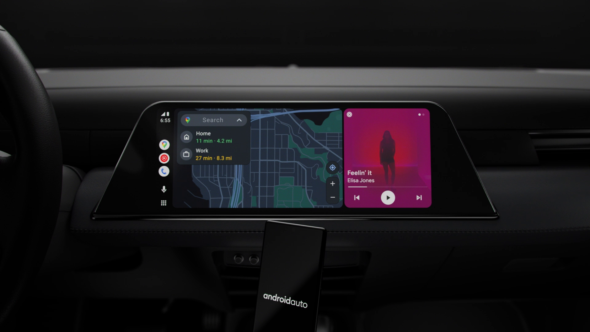 Android Auto's massive redesign is finally rolling out to everyone