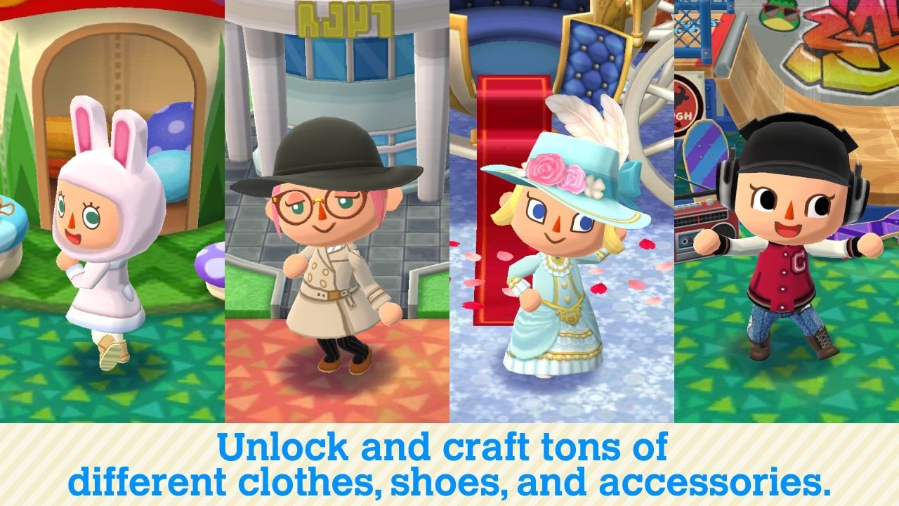 best-animal-crossing-games-android-pocket-camp-unlock-and-craft-tons-of-different-clothes