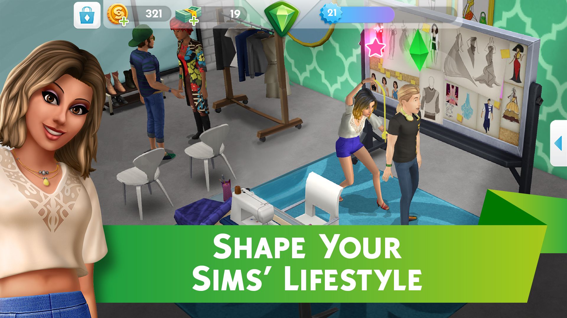 best-animal-crossing-games-android-the-sims-mobile-shape-your-sims-lifestyle