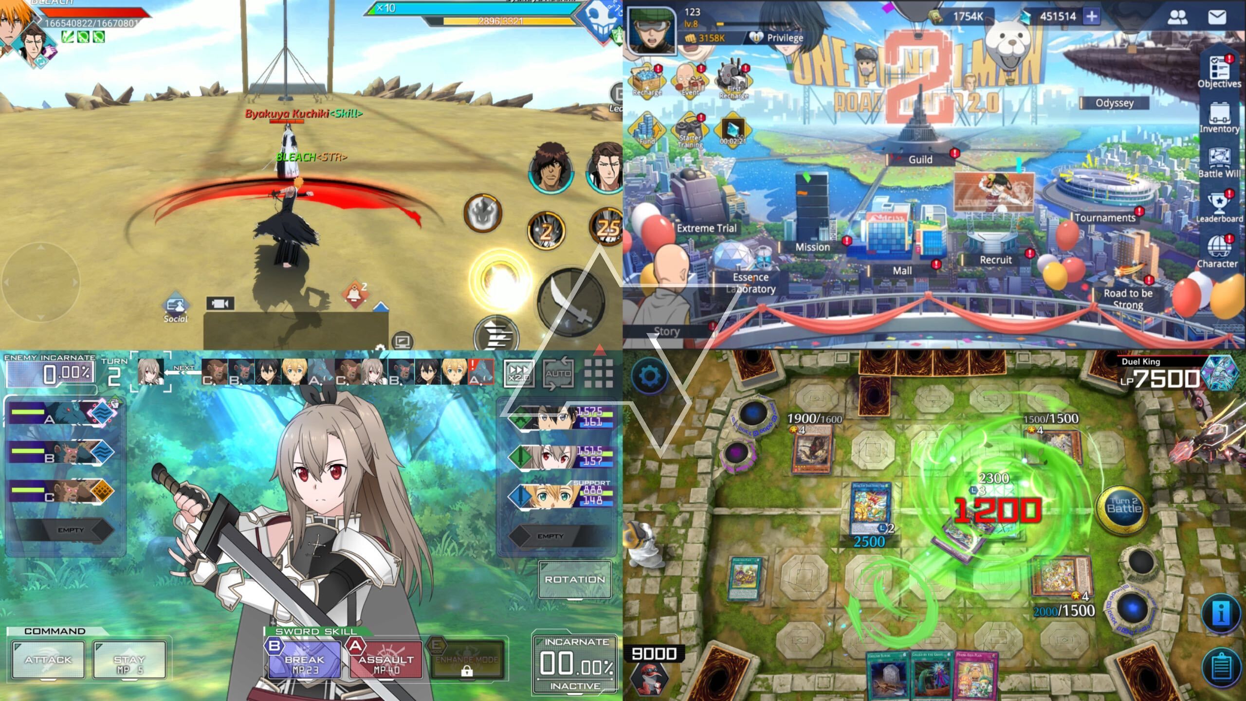 Top games for Android tagged Anime 