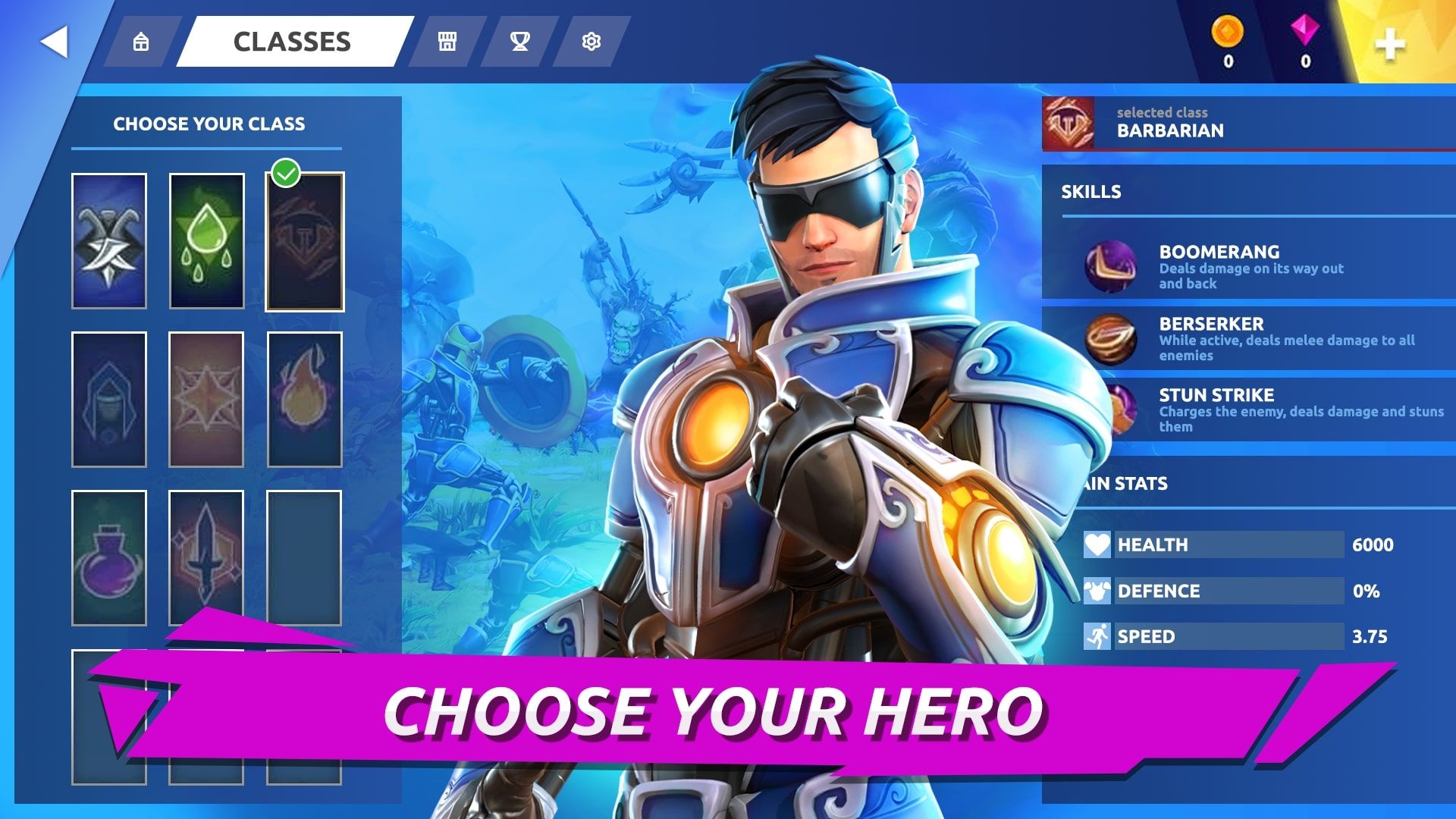 best-battle-royale-games-on-android-fog-moba-choose-your-hero