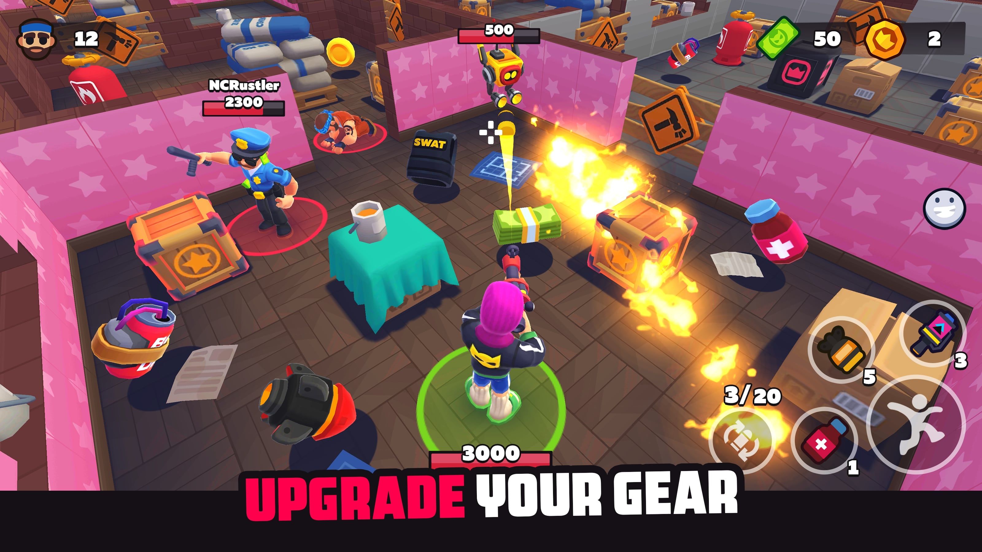 game-battle-royale-terbaik-di-android-happy-zone-upgrade-perlengkapan-Anda