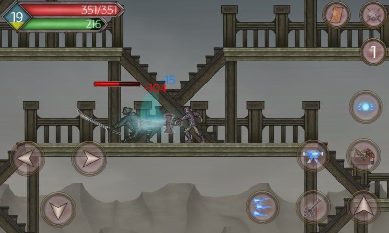 best-metroidvania-games-android-relic-curse-image-1
