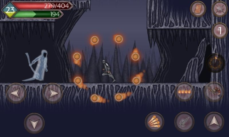 best-metroidvania-games-android-relic-curse-image-2