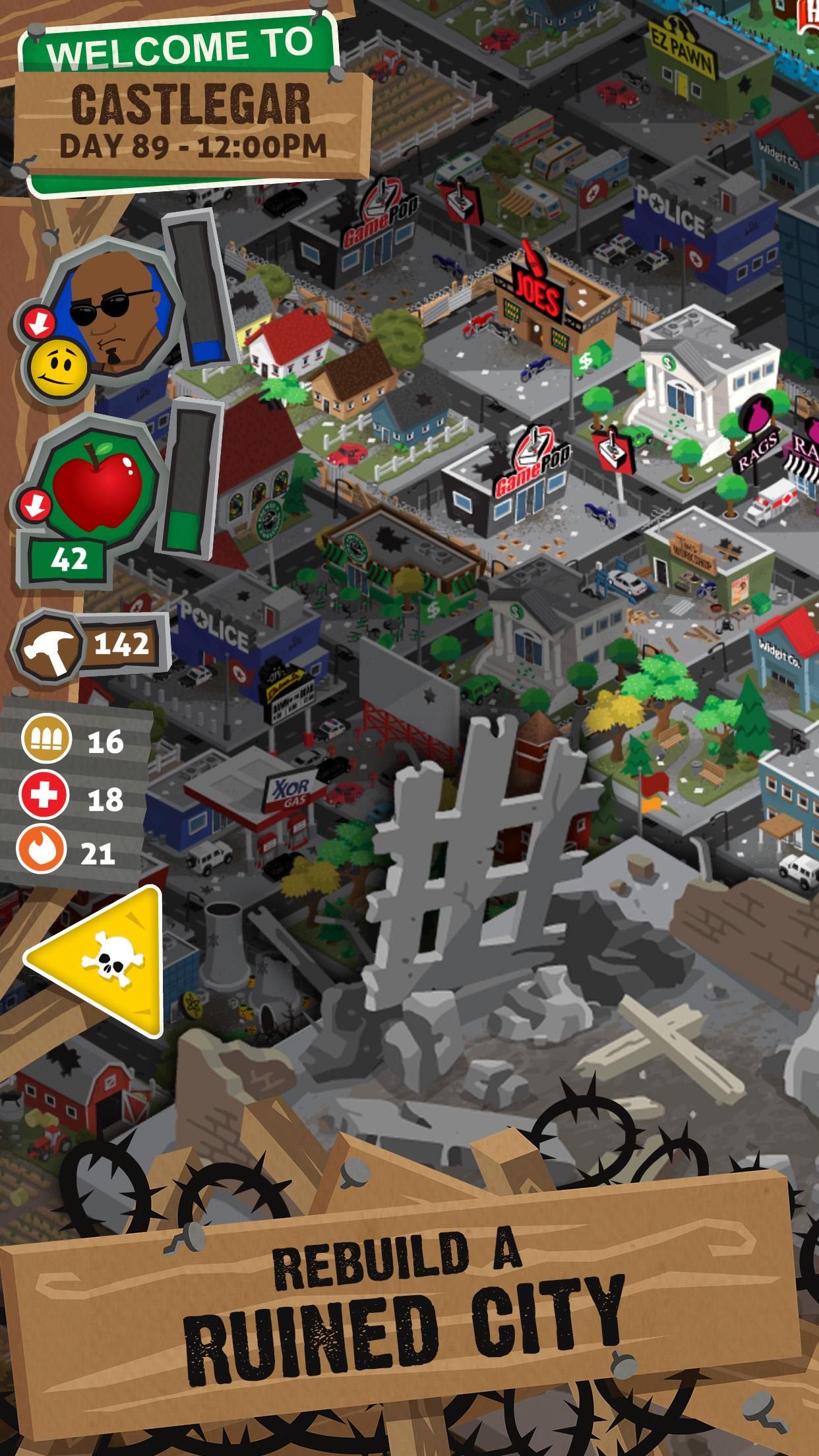 game-zombie-terbaik-android-membangun kembali-3-geng-of-deadsville-membangun kembali-kota-hancur