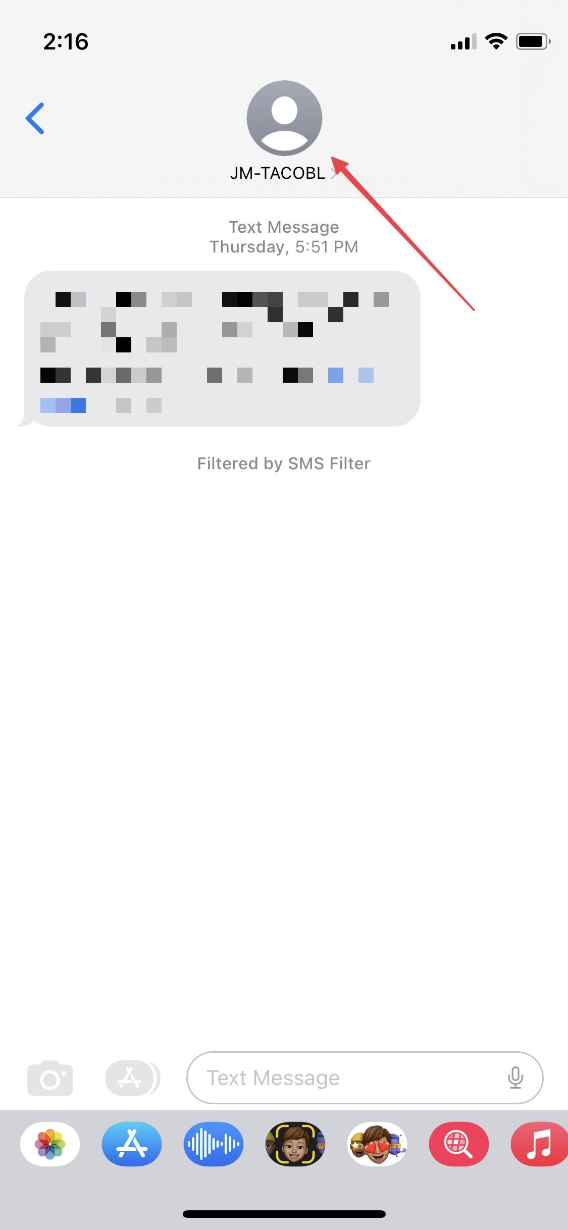 How to report and block spam in iMessage