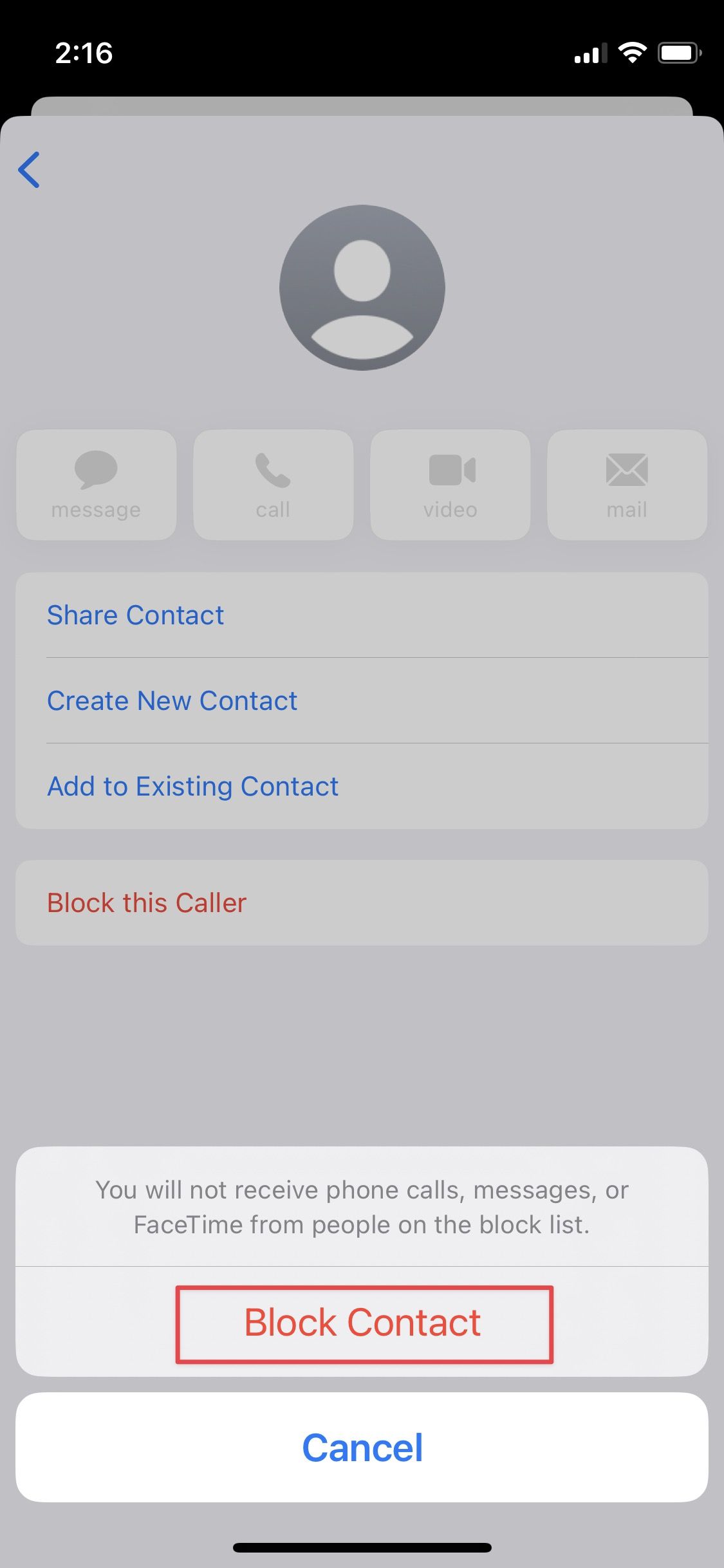 How to report and block spam in iMessage