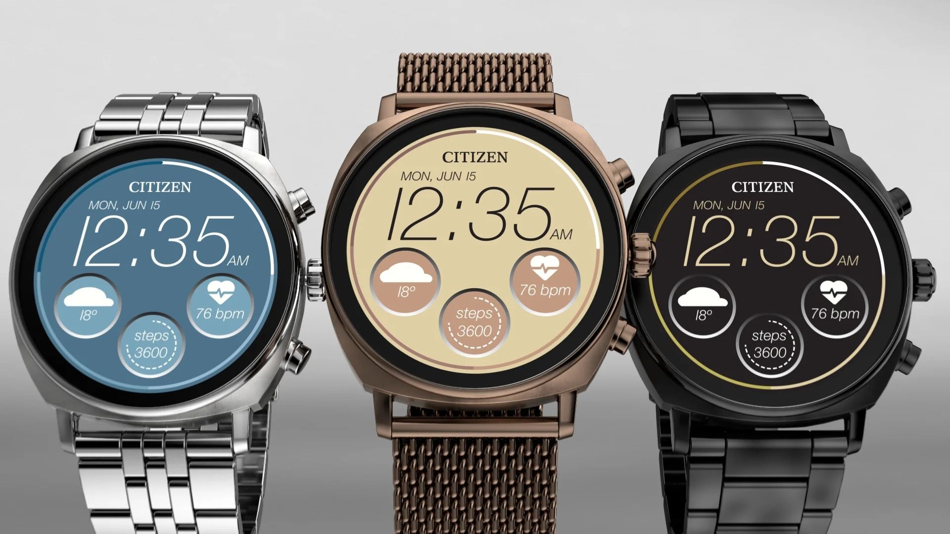 The Citizen Space Technology smartwatch is finally available for pre-order.