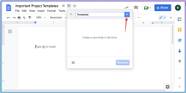 How To Create And Use Templates In Google Docs