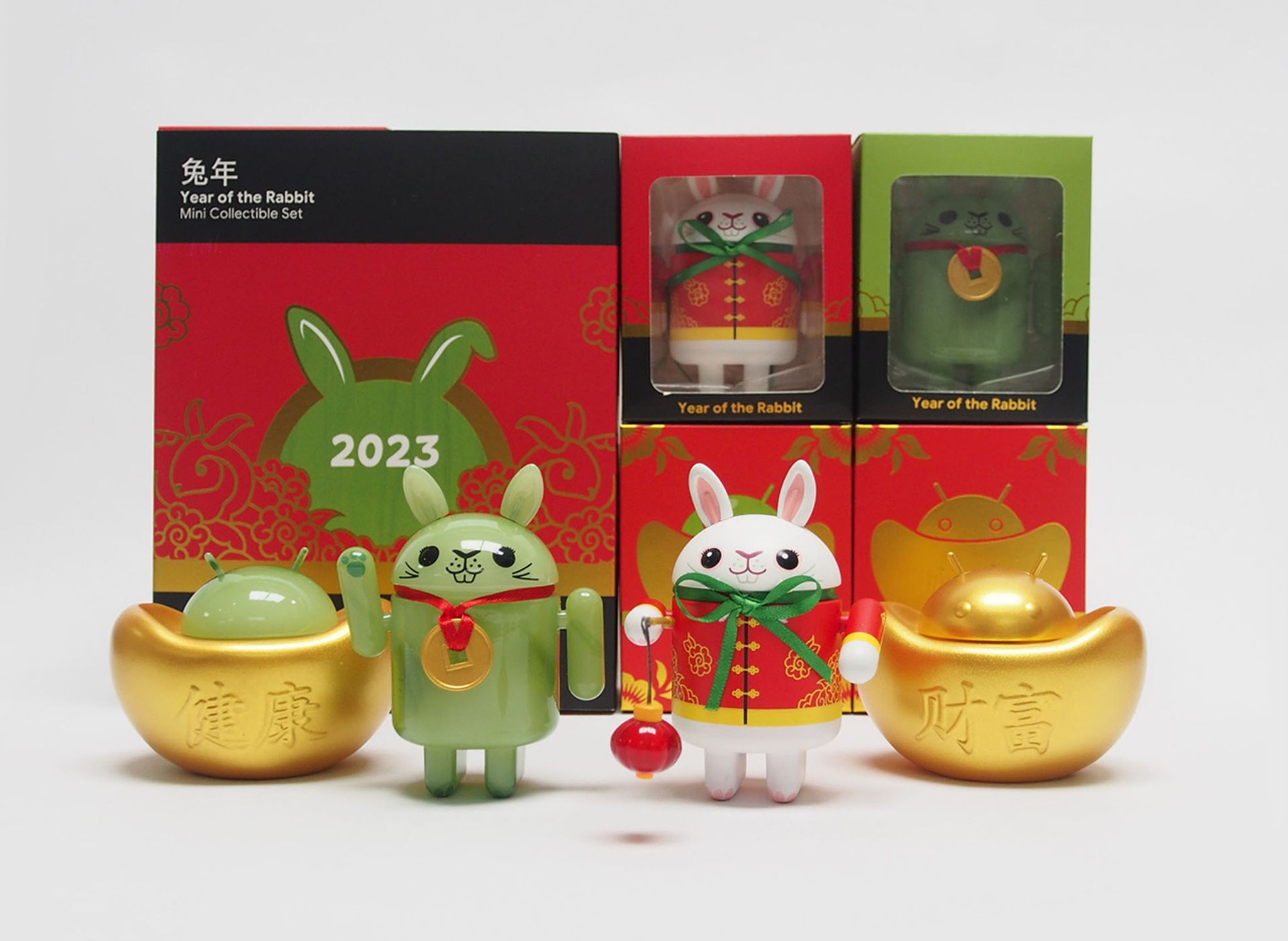 Dead Zebra's Year of the Rabbit Android collectible set hero (1)