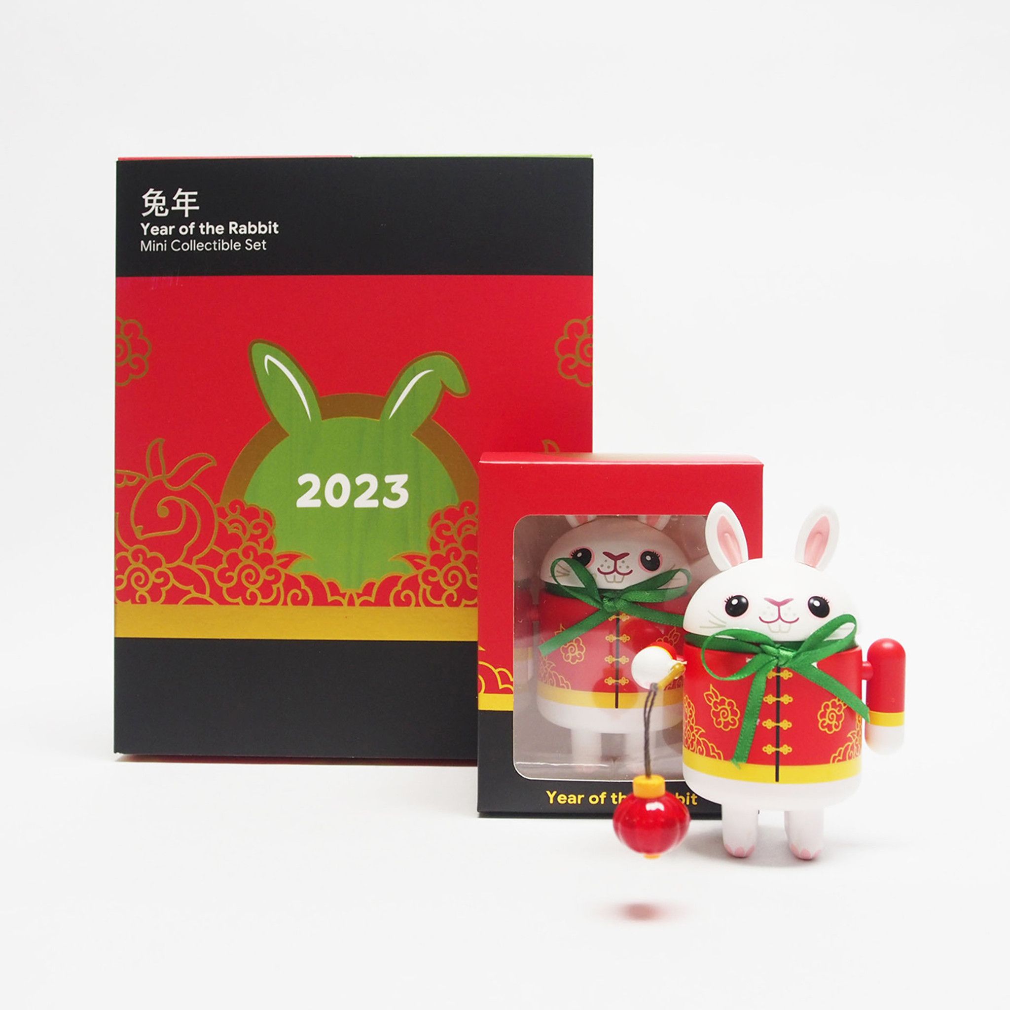 Dead Zebra's Year of the Rabbit Android collectible set rabbit