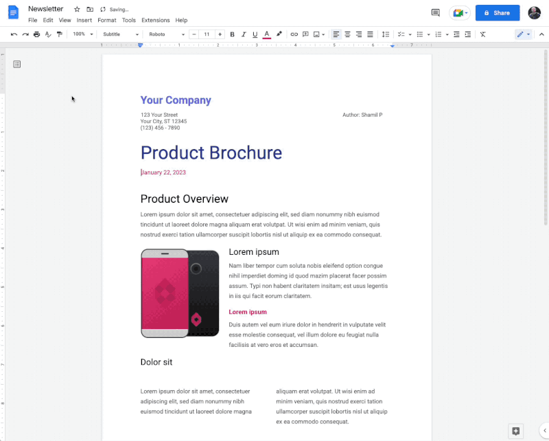 Google Docs Matures With Its Latest Tool For The Most Demanding Editing 