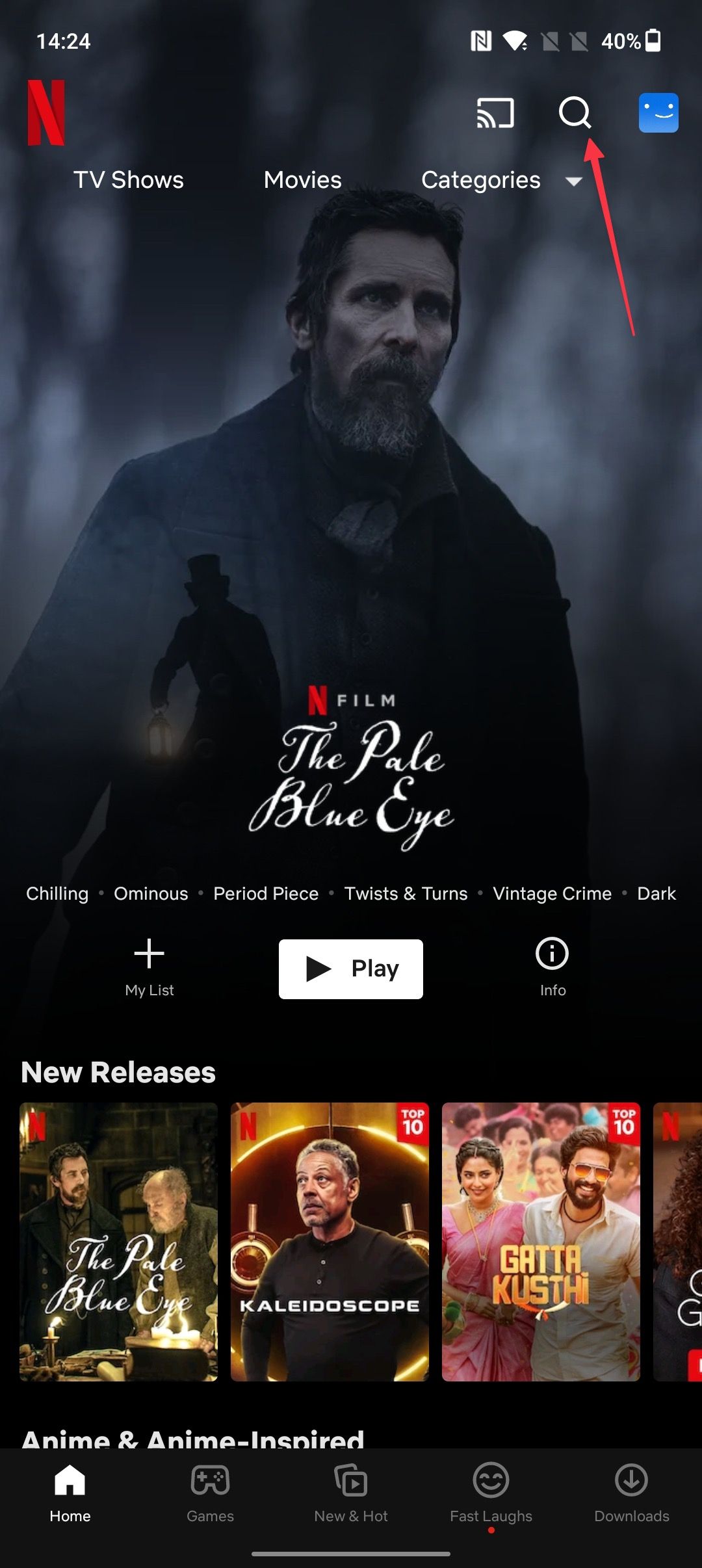 Download movies from Netflix on Android 2
