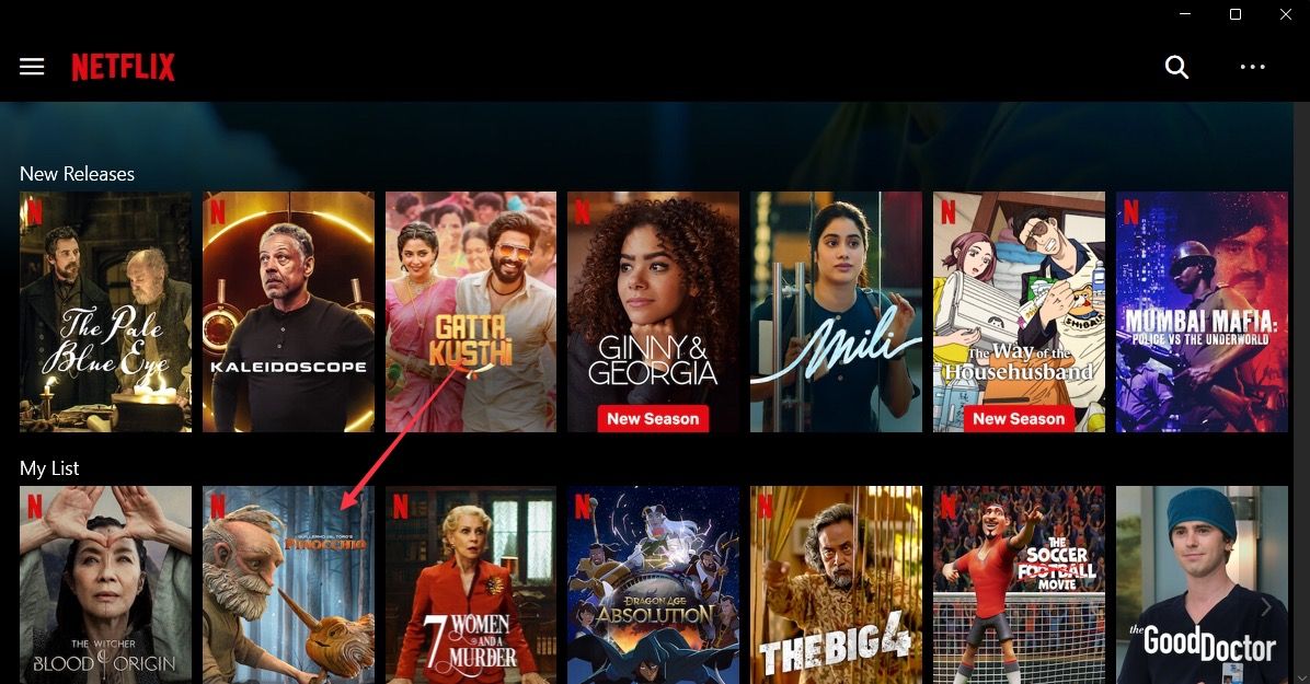 Download Netflix movies on Windows 1