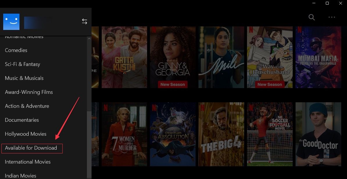 Download Netflix movies on Windows 4