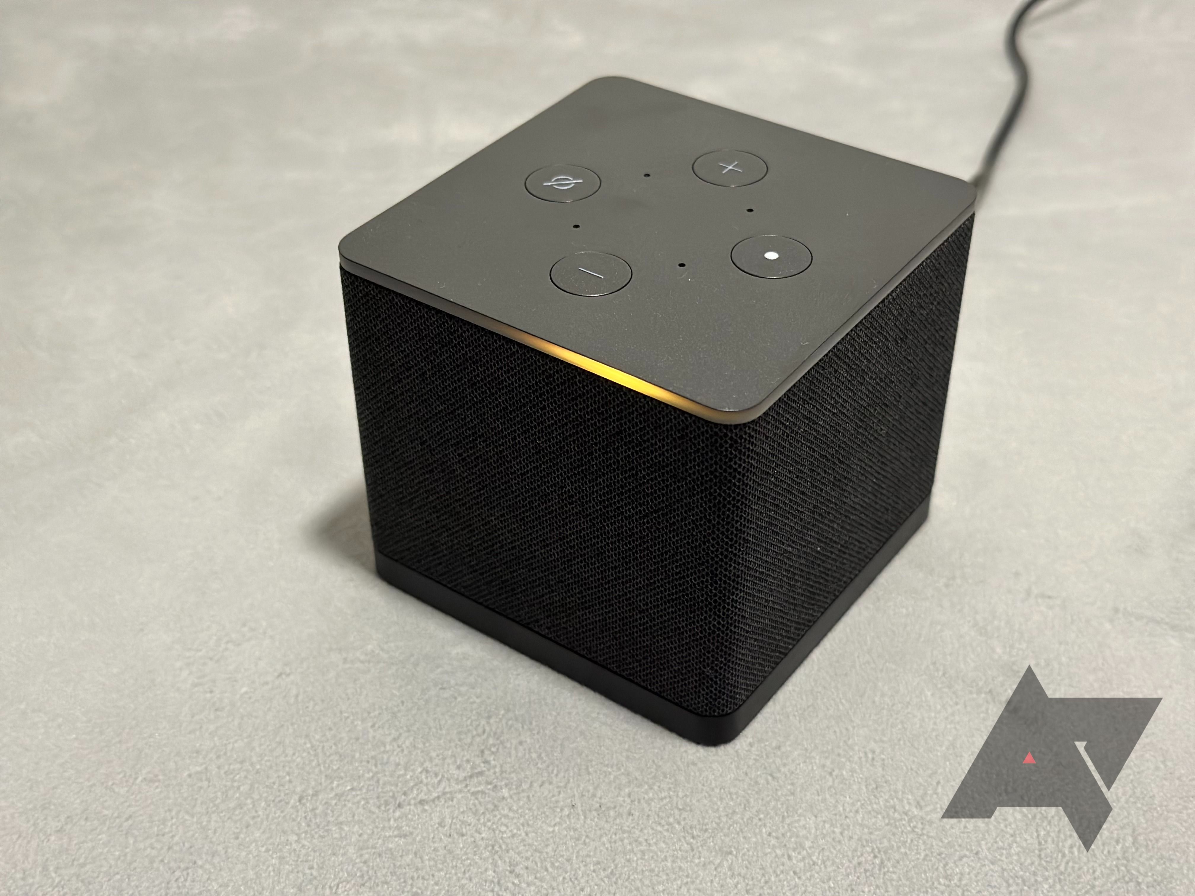 Fire TV Cube (3rd Gen): Smart, speedy, and packed with ads