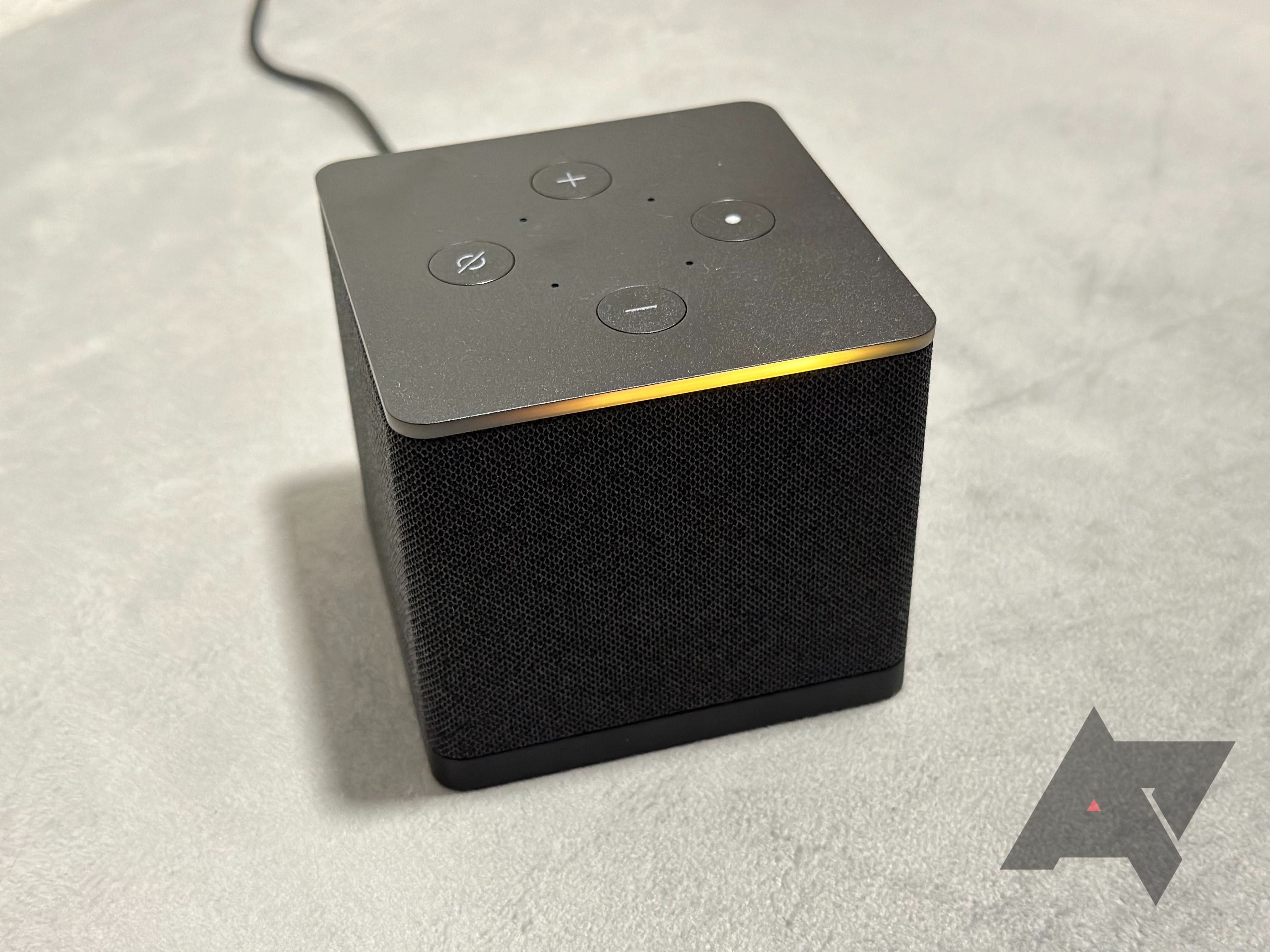 Fire TV Cube (3rd Gen): Smart, speedy, and packed with ads