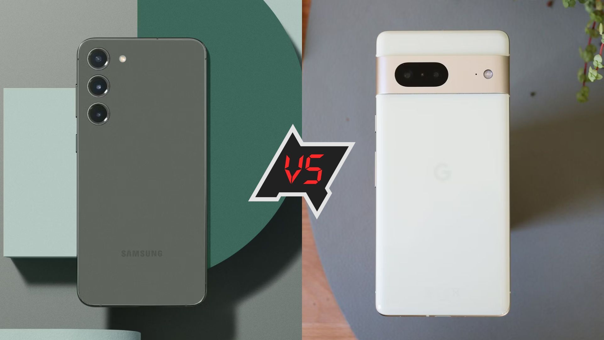 Samsung Galaxy S23 vs. Google Pixel 7: The best for most