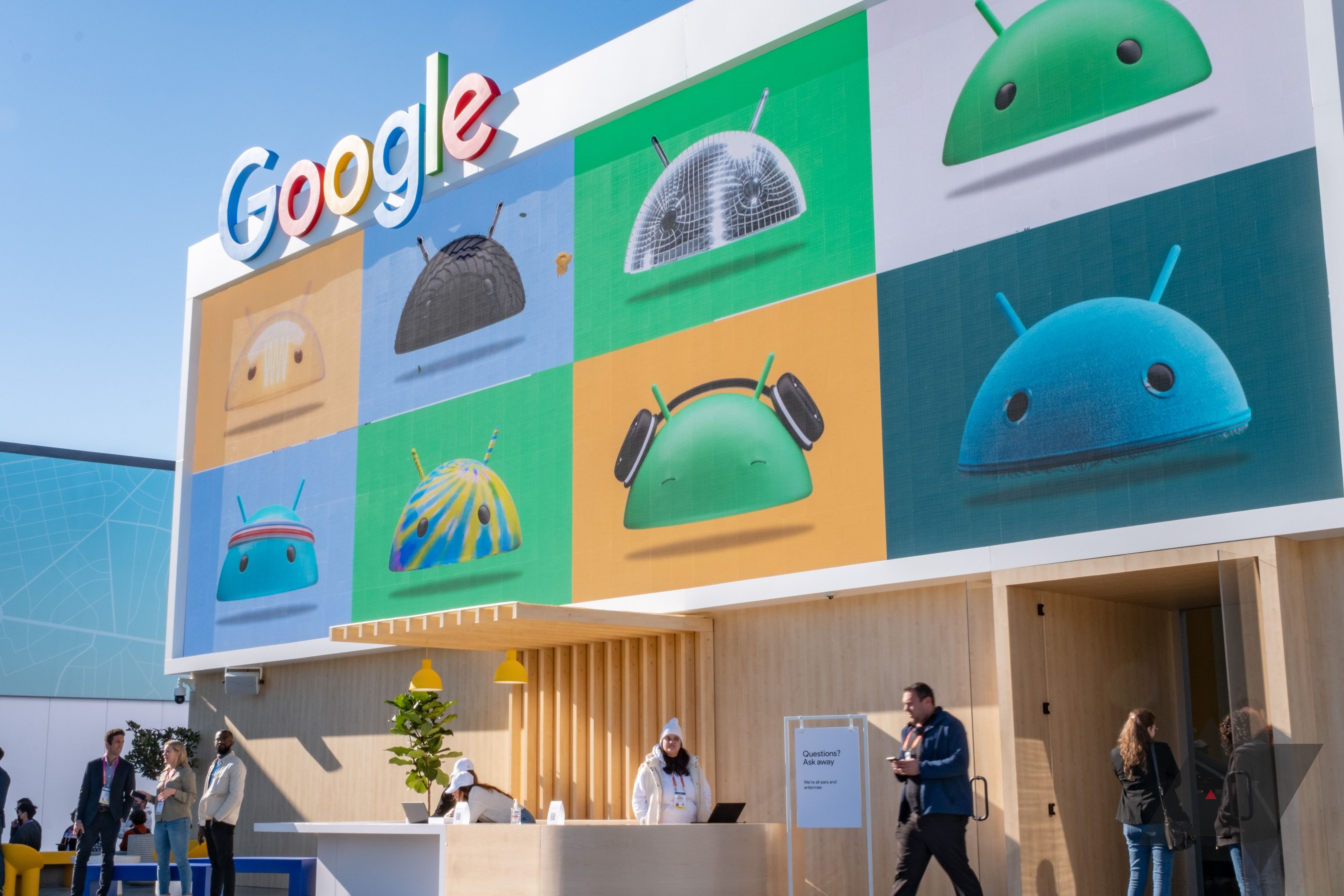 Here’s your up-close and personal look at Google’s Android experience at CES