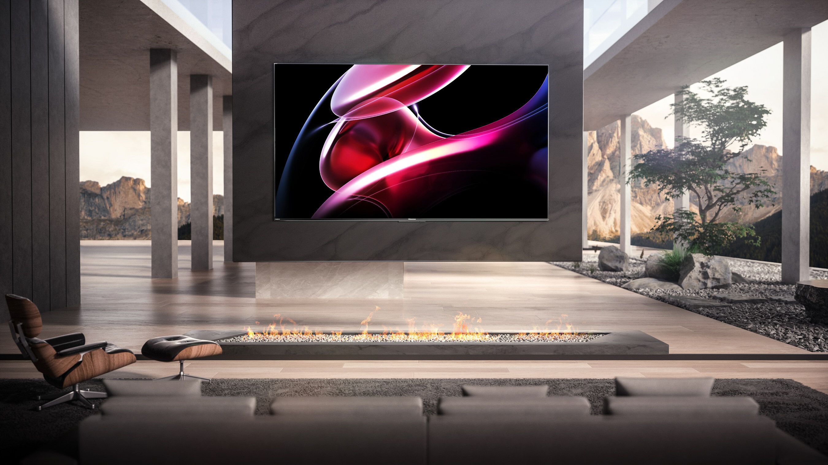 Hisense Unveils 100-inch U8K Mini LED TV at CEDIA Expo 2023