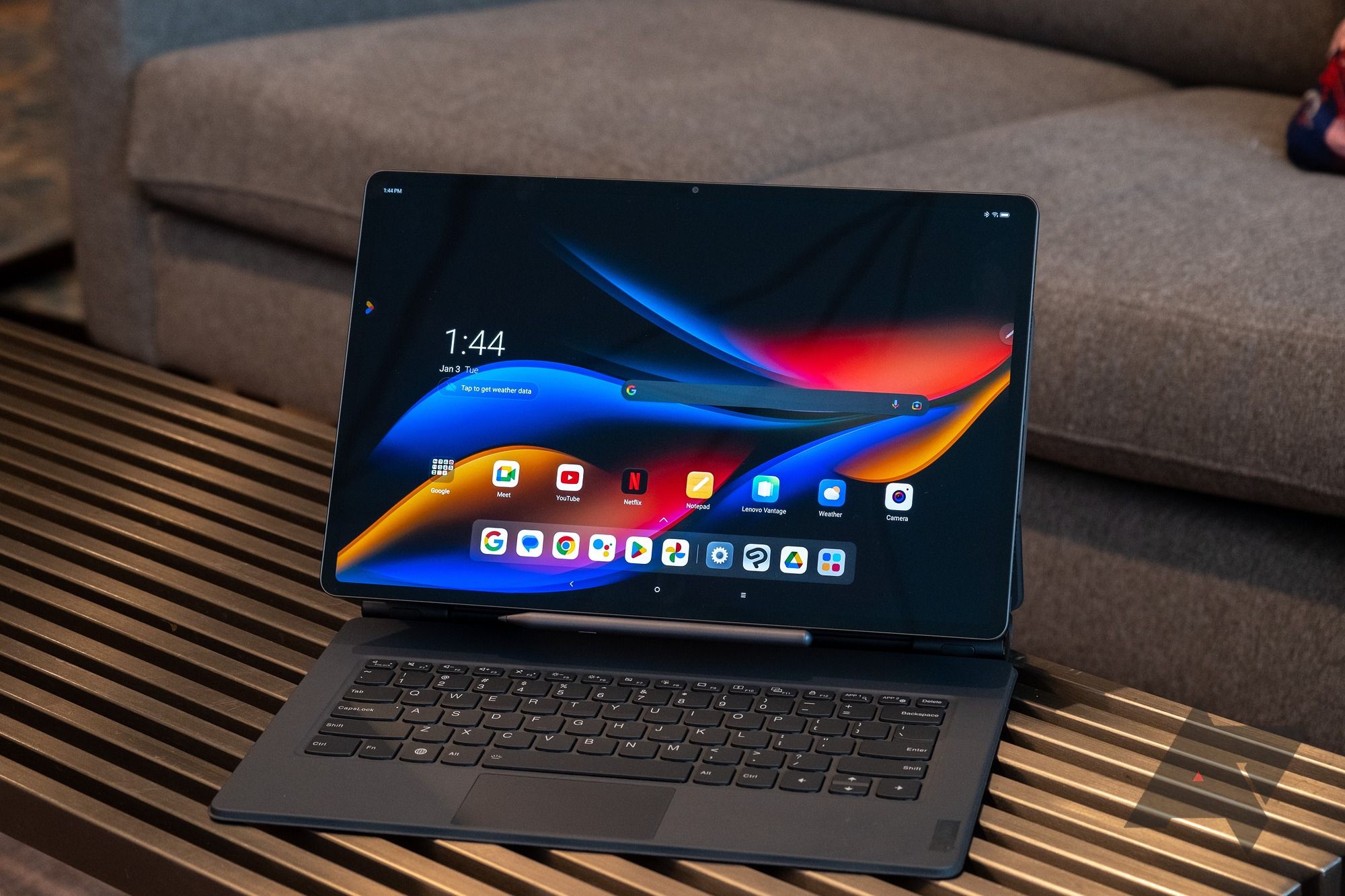 Lenovo Tab Extreme with Keyboard and Pen