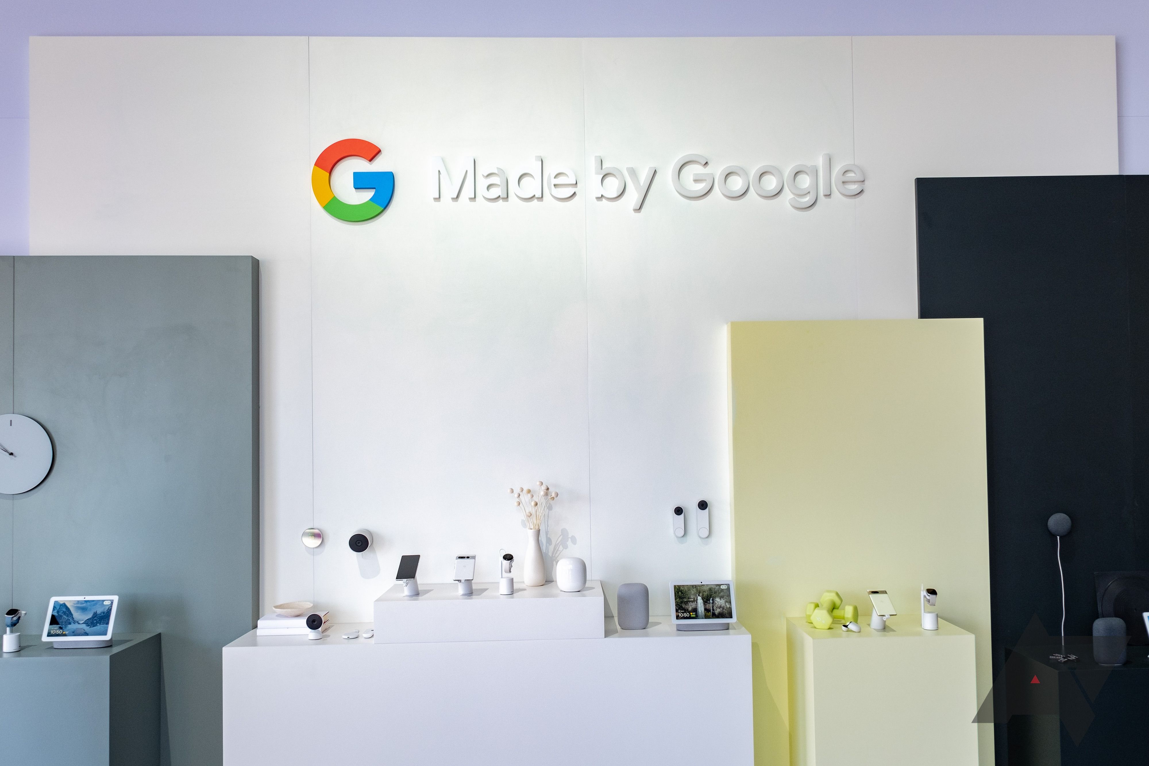 Made by Google showroom at CES 2023