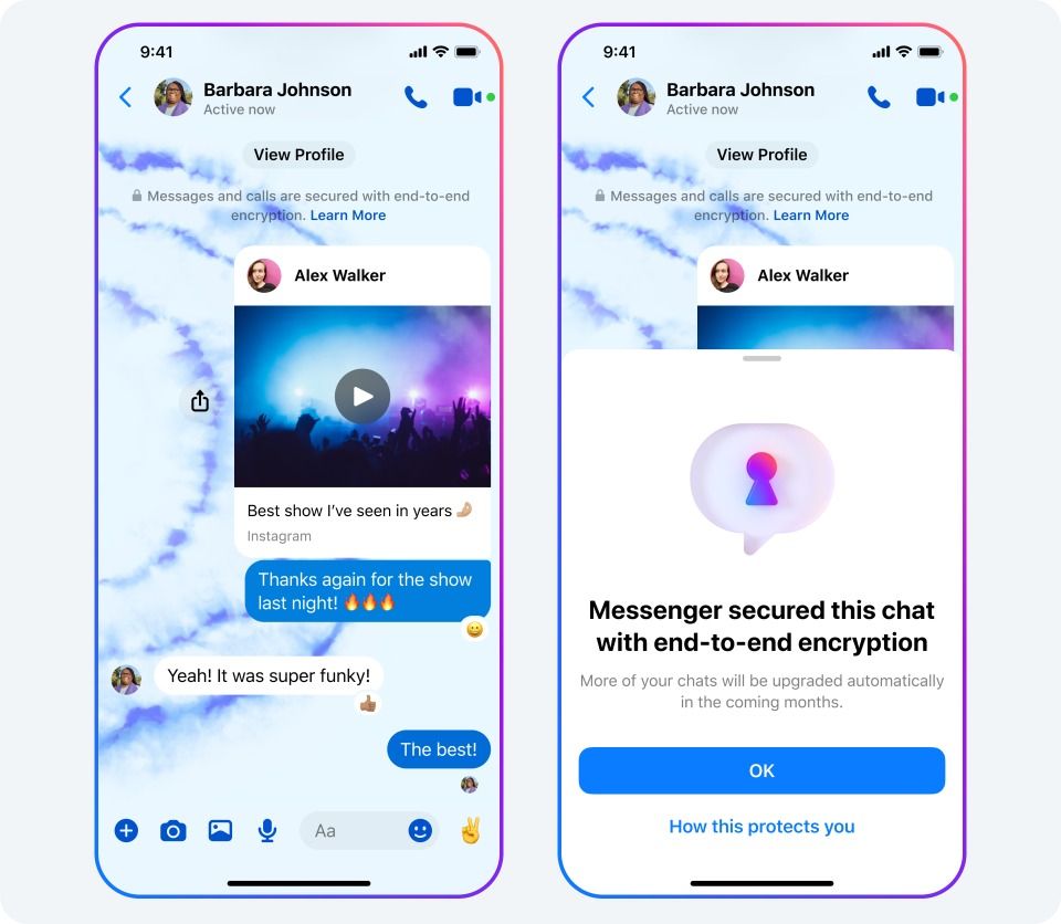 Vos discussions Facebook Messenger cryptées bénéficient de mises à ...