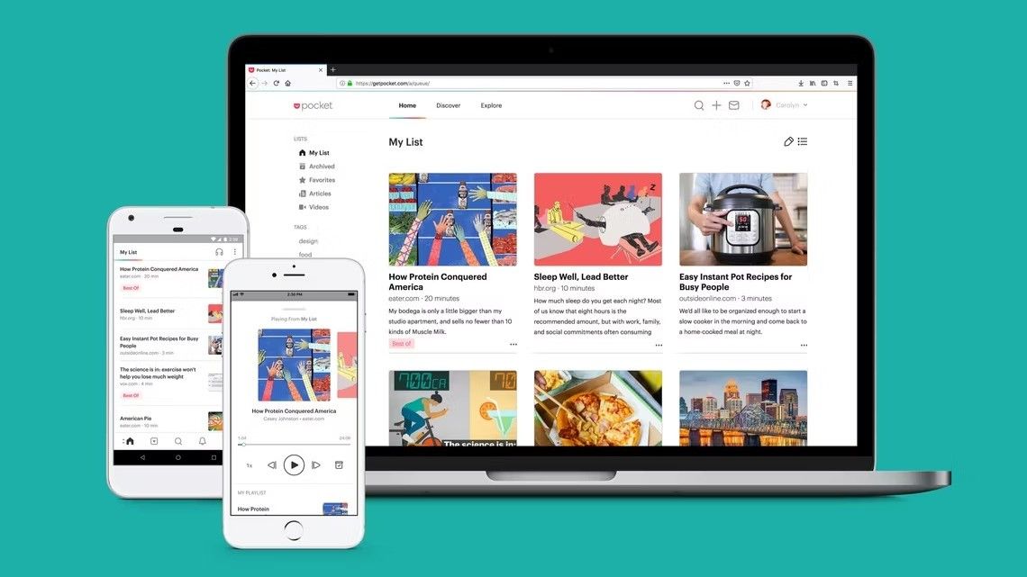 Mozilla’s Pocket app makeover wants to make finding saved content much less annoying