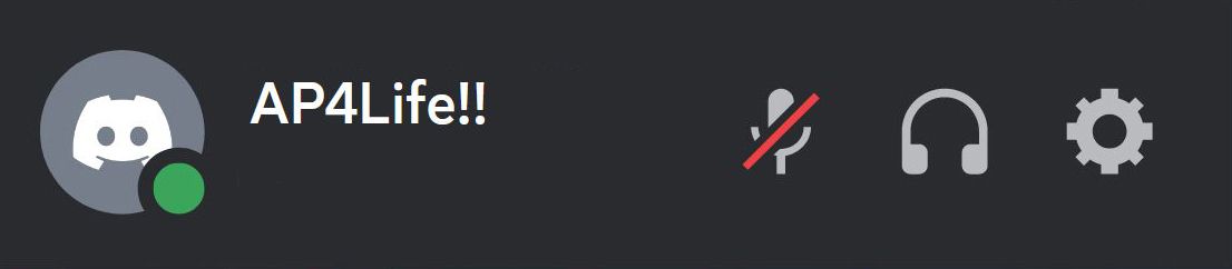 Discord online status indicator with green dot under username