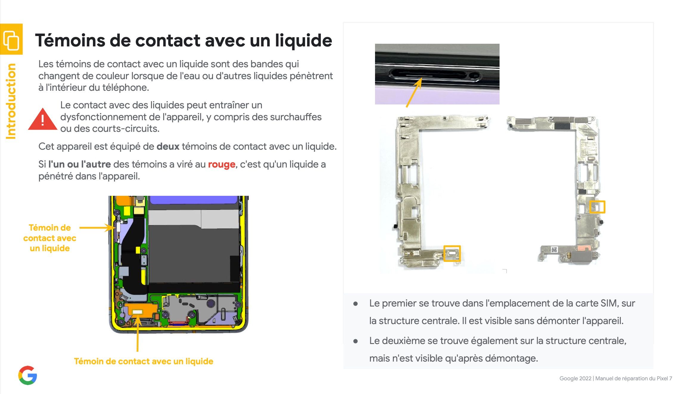 Pixel 7 Repair Manual FR -1