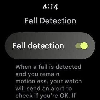 Pixel-Watch-Fall-Detection-wearos
