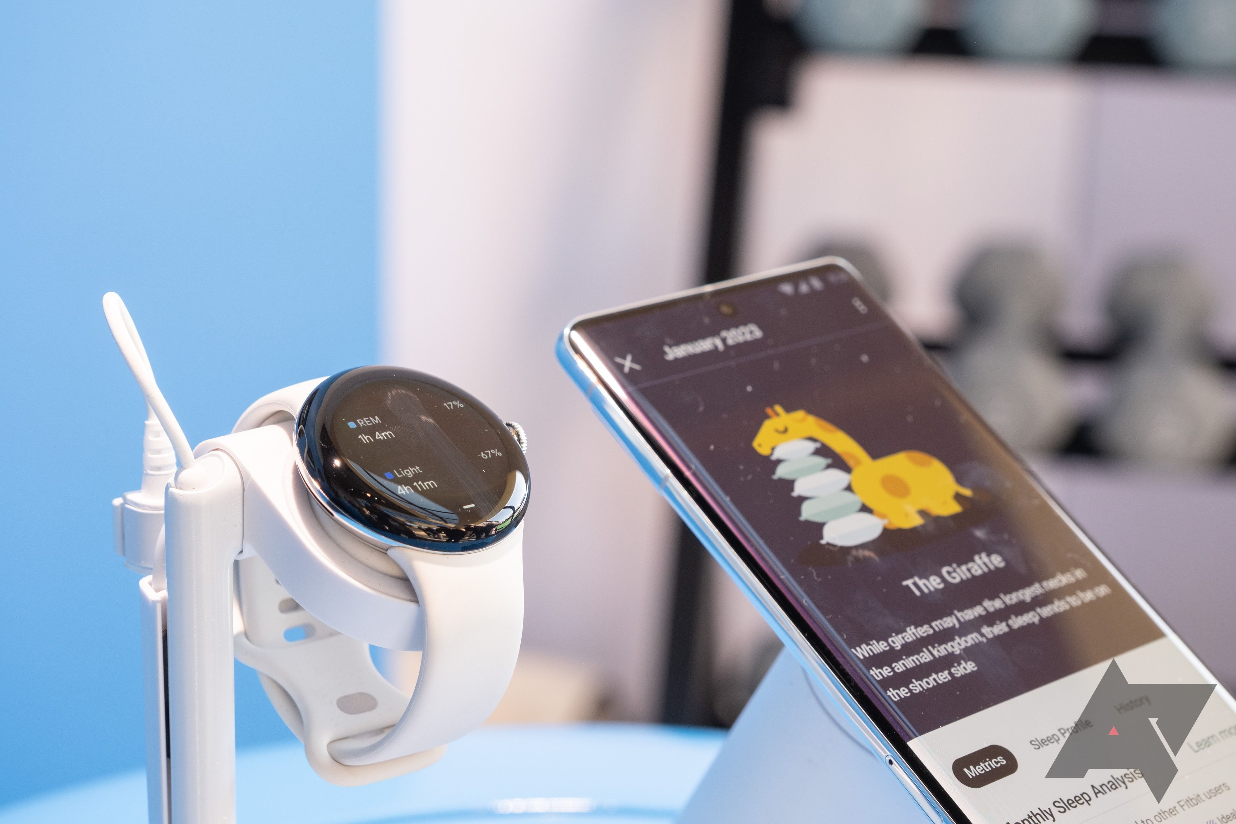 Samsung galaxy watch hot sale and fitbit