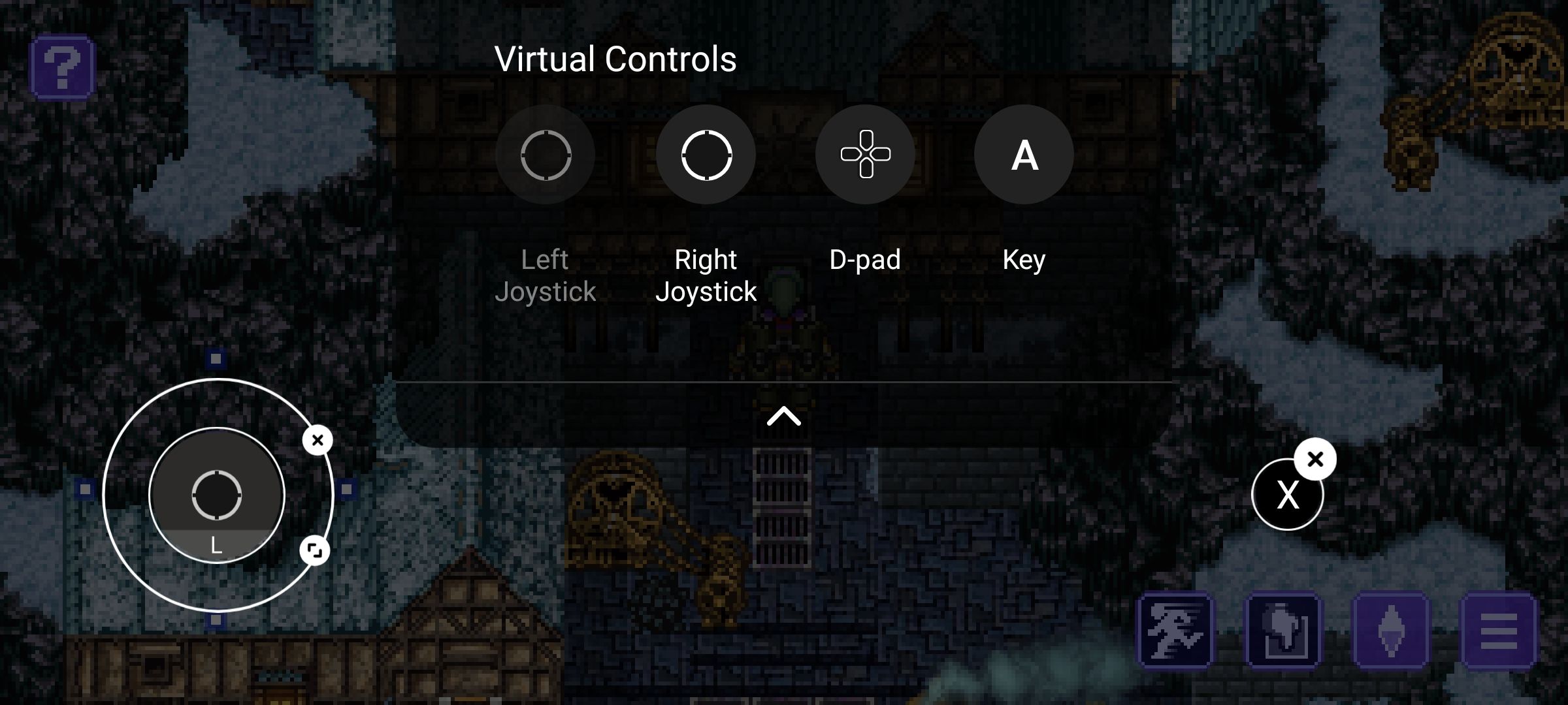 Razer Kishi Virtual Controller mode dropdown settings