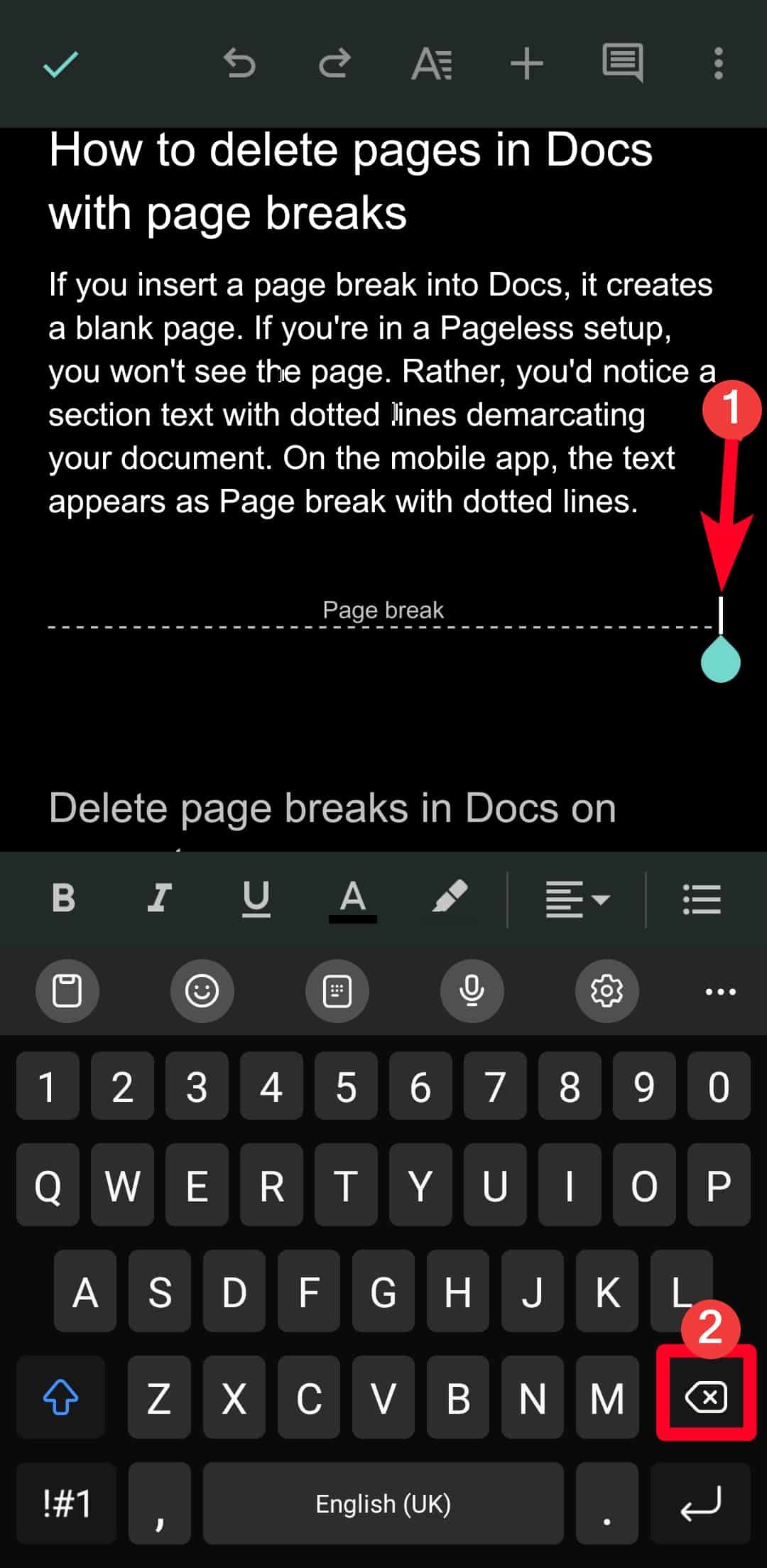 how-to-delete-a-page-or-multiple-pages-in-google-docs