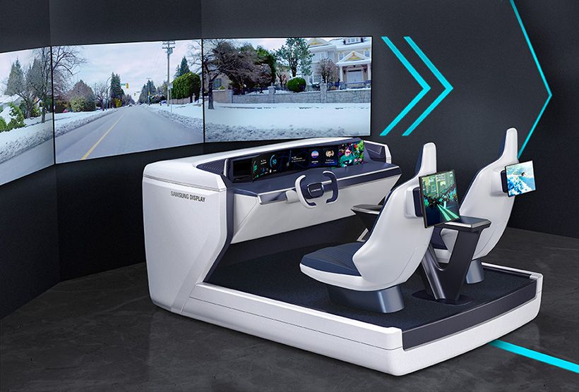 Samsung-Display-CES-2023-automotive