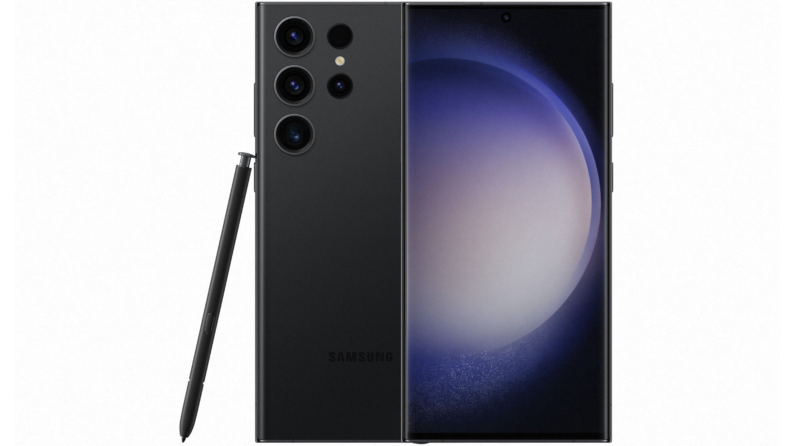 Samsung Galaxy S23 Ultra in Phantom Black