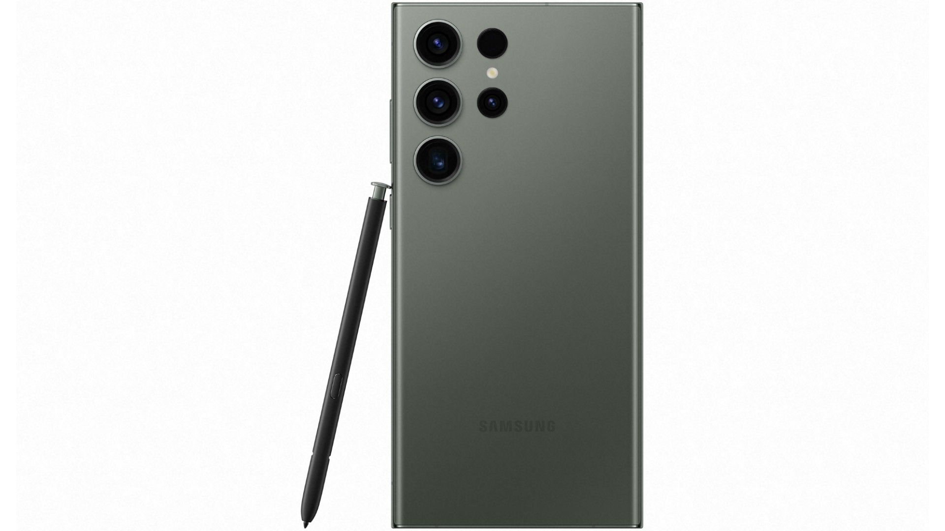 Samsung Galaxy S23 Ultra en vert