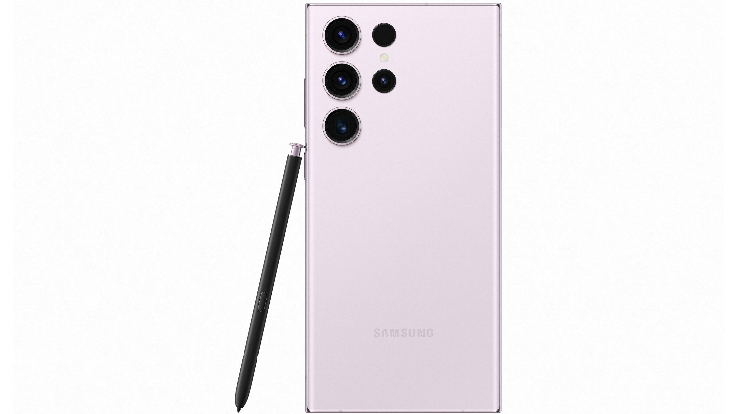 Samsung Galaxy S23 Ultra en lavande
