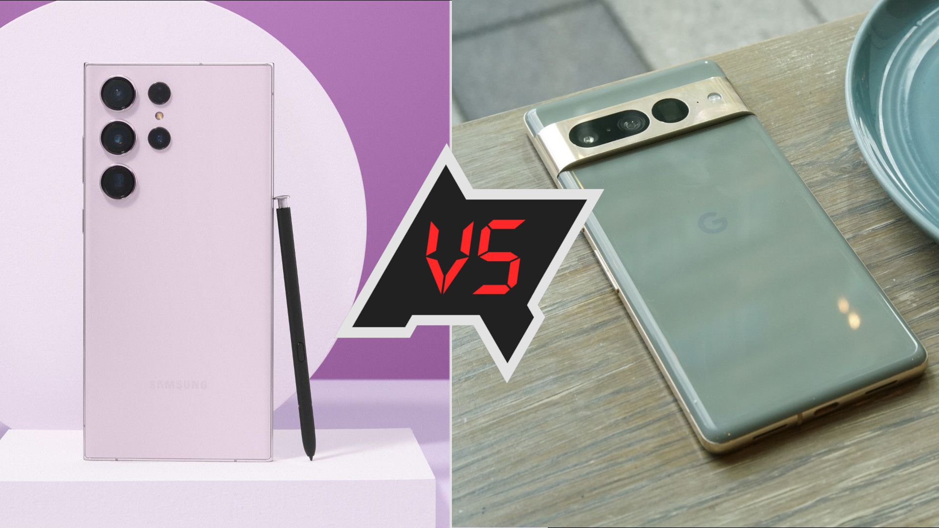 Samsung Galaxy S23 Ultra vs. Google Pixel 7 Pro: Which Android phone wins?