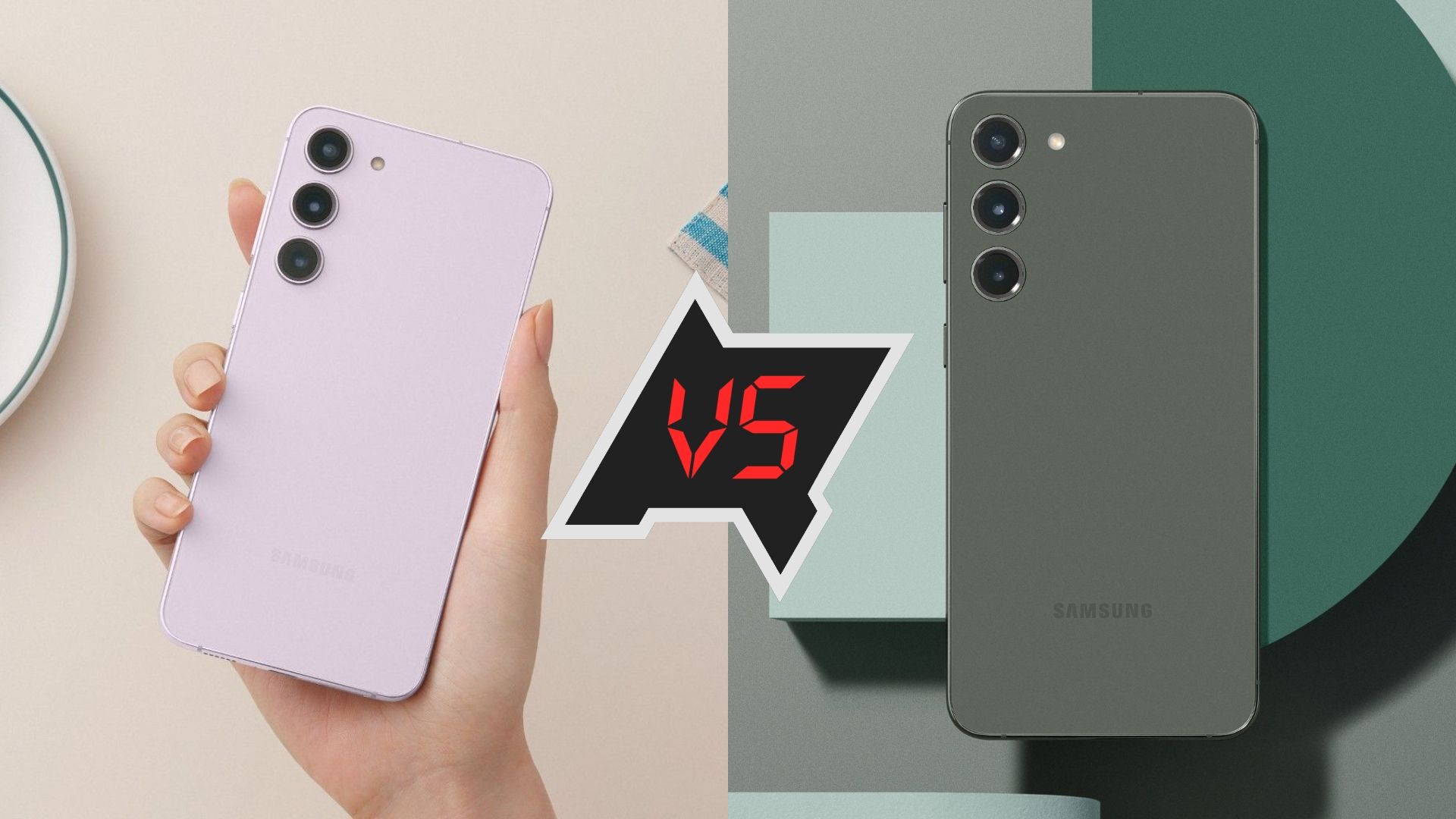 Samsung Galaxy S23 vs. Galaxy S23+: Should you go bigger?