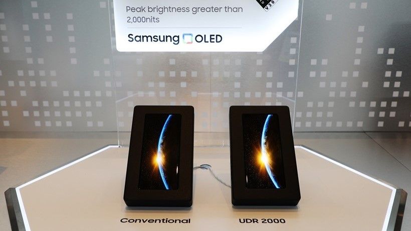 Samsung claims its new smartphone OLED is the brightest but, however is it actually?