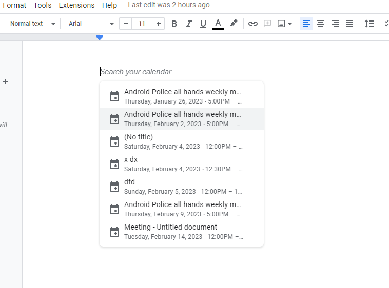 Google Workspace: How to use the Meeting Notes feature in Google Docs