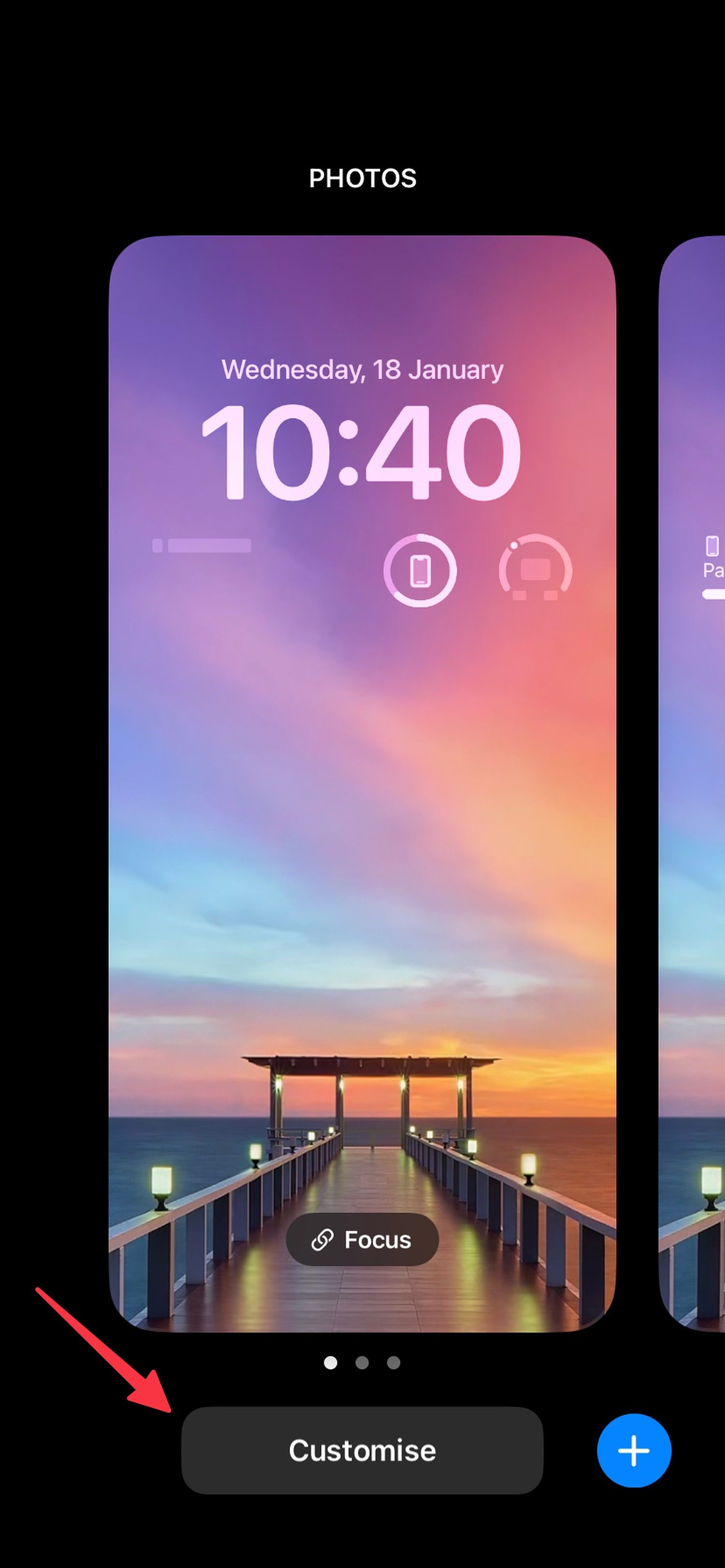 Customize the widgets on your phone's home screen.