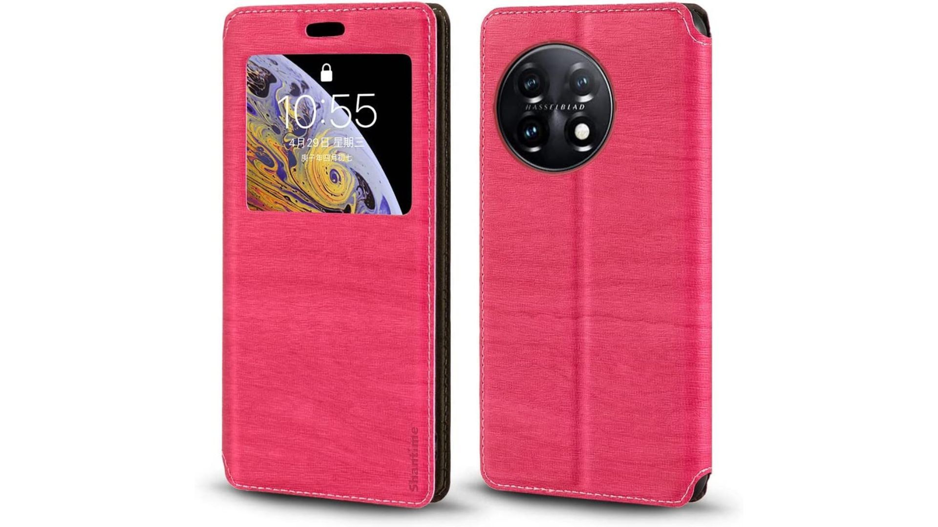Shantime Flip Cover Untuk OnePlus 11
