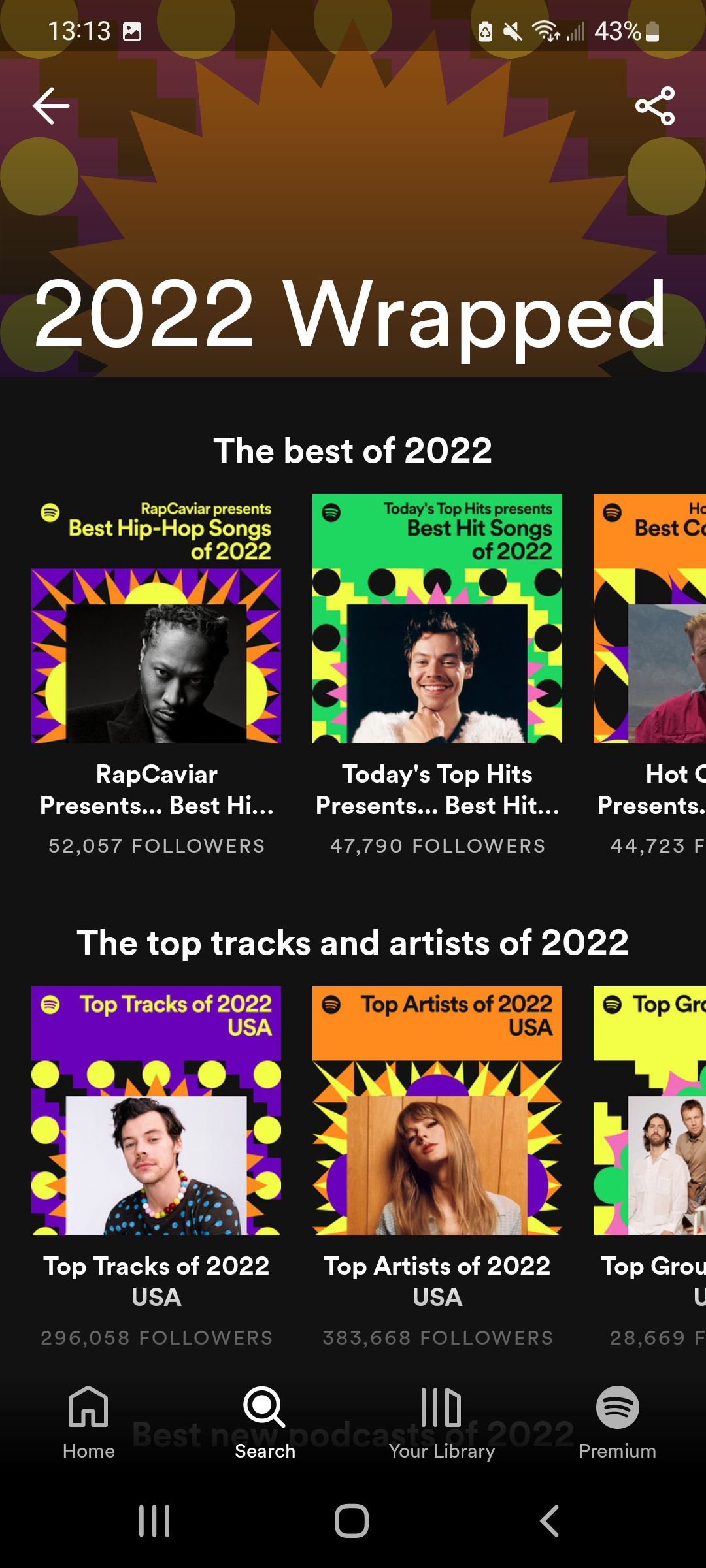How to see your Spotify Wrapped playlists year round
