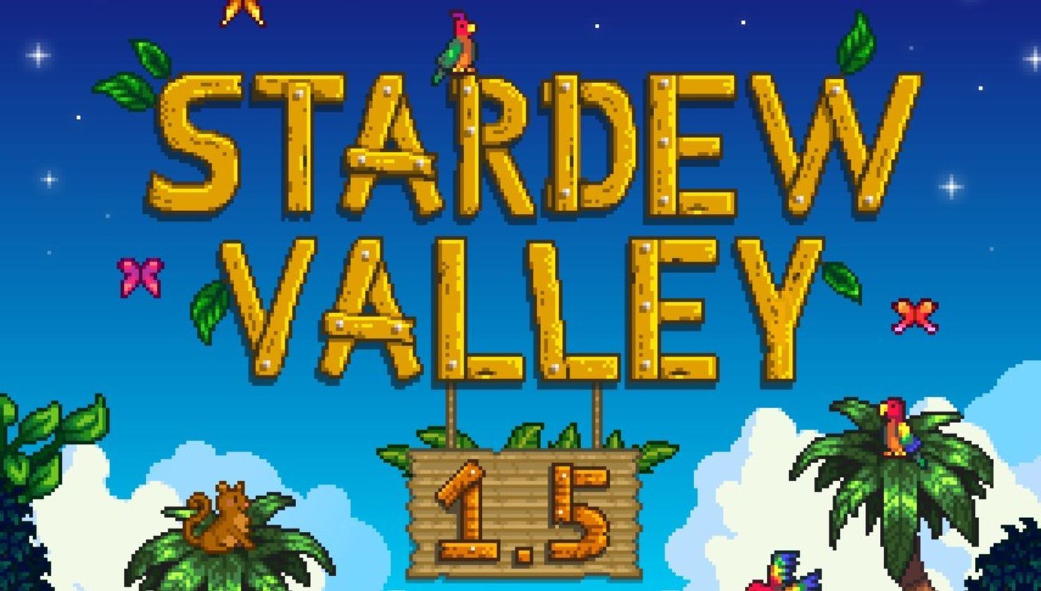 Stardew Valley’s long-awaited 1.5 replace is right here, with recent fixes abound
