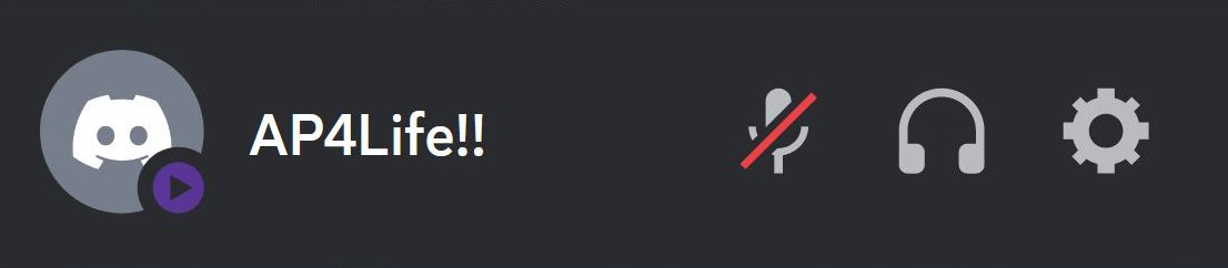 Discord streaming status indicator