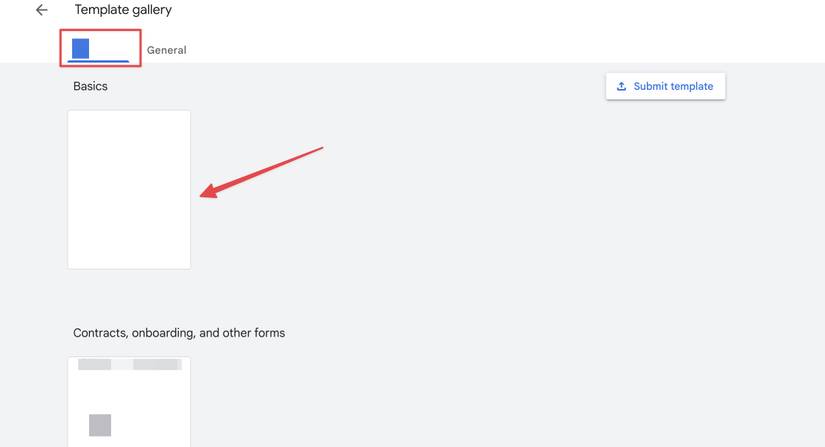How to create and use templates in Google Docs