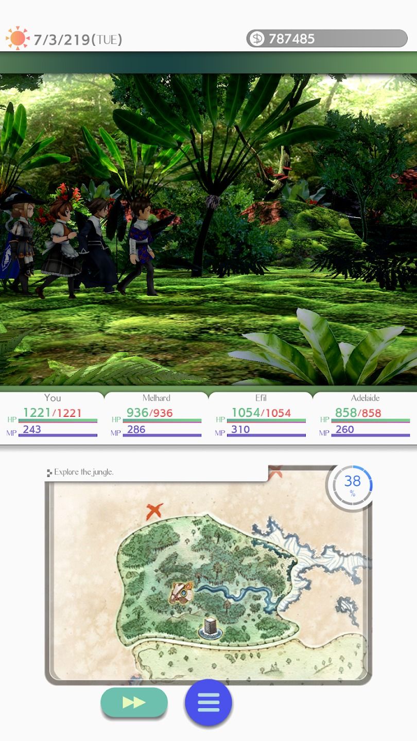 Pembuat Octopath Traveler baru saja merilis RPG baru di Android