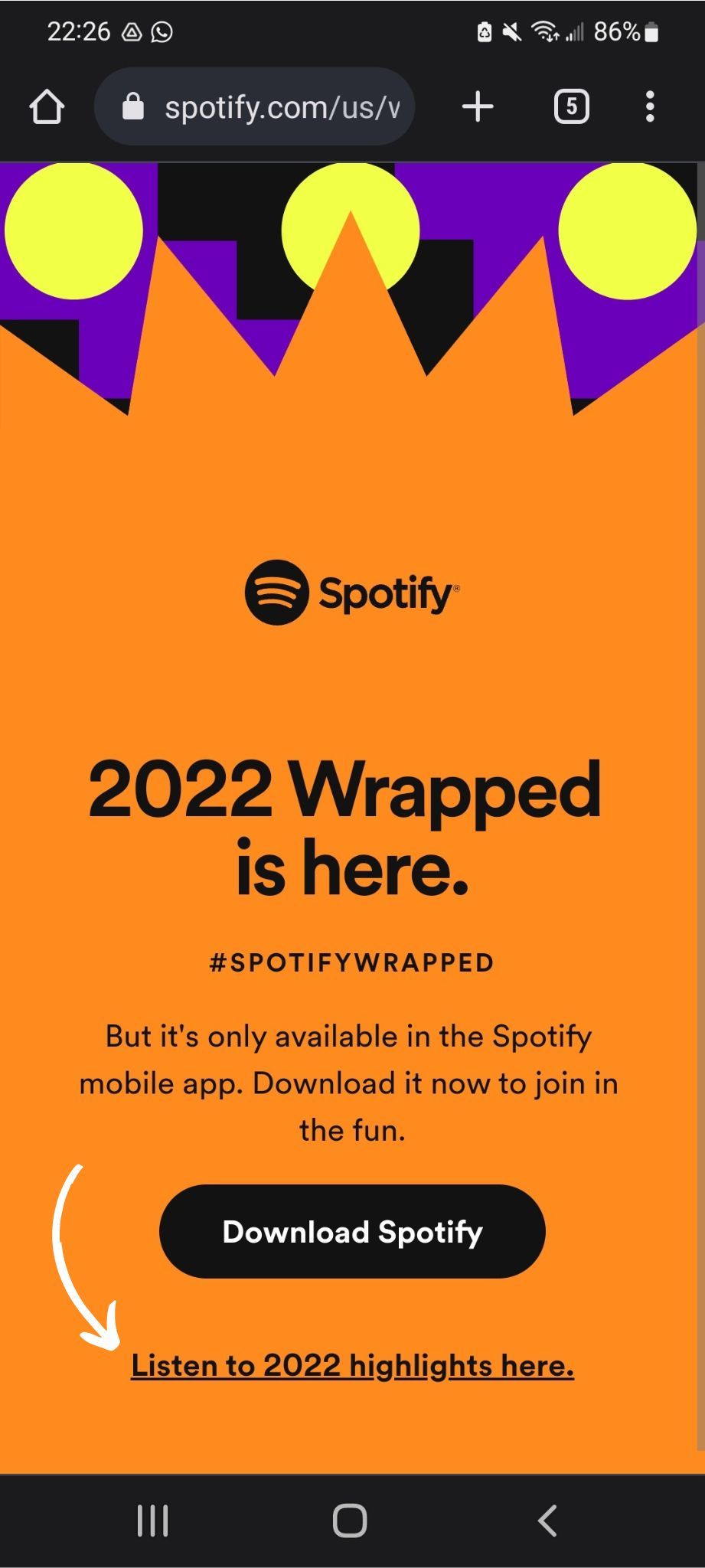 How to see your Spotify Wrapped playlists year round